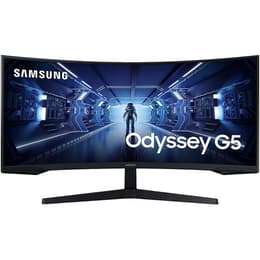 Bildschirm 34" LED UW-QHD Samsung Odyssey G5 LC34G55TWWRXEN