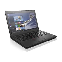 Lenovo ThinkPad T460 14" Core i7 2.6 GHz - SSD 240 GB - 16GB AZERTY - Französisch
