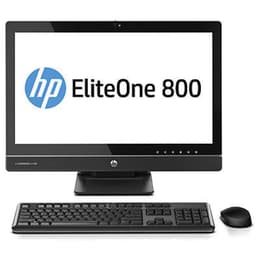 HP EliteOne 800 G1 23" Core i3 3.4 GHz - HDD 500 GB - 4GB AZERTY