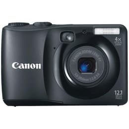 Kompakt Kamera PowerShot A1200 - Schwarz + Canon Zoom Lens x4 28–112mm f/2.8–5.9 f/2.8–5.9