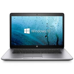 HP EliteBook 850 G2 15" Core i7 2.4 GHz - SSD 256 GB - 8GB QWERTY - Englisch
