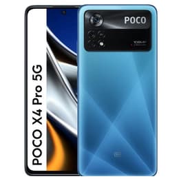 Xiaomi Poco X4 Pro 5G 128GB - Blau - Ohne Vertrag