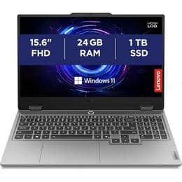 Lenovo LOQ 15IRX10 15" Core i5 2.4 GHz - SSD 512 GB - 32GB AZERTY - Französisch