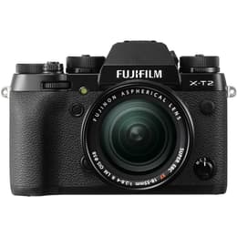 Hybrid Fujifilm X-T2 -Shwarz + Objektiv 18-55mm
