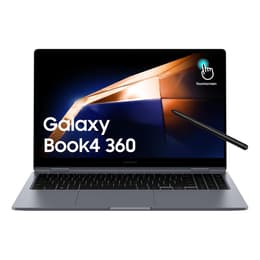Samsung Galaxy Book4 360 15" Core 7 5.4 GHz - SSD 512 GB - 16GB QWERTY - Englisch
