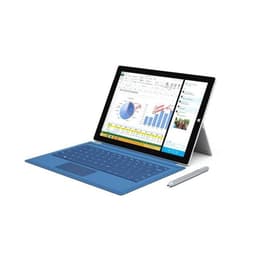 Microsoft Surface Pro 3 12" Core i5 1.9 GHz - SSD 128 GB - 4GB QWERTY - Englisch