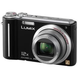 Kompakt Kamera Lumix DMC-TZ7 - Schwarz + Panasonic Leica DC Vario-Elmarit Aspherical f/3.3-4.9