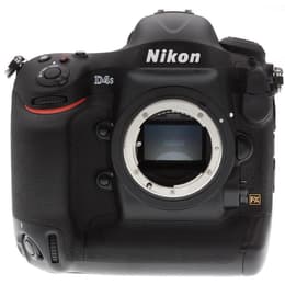 Spiegelreflex - Nikon D4S Ohne objektiv - Schwarz