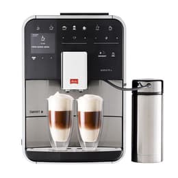 Espressomaschine mit Kaffeemühle Ohne Kapseln Melitta Barista TS Smart Connectée Inox F860-100 1,8000L - Schwarz
