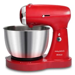 Sogo BAT-SS-14506-R L Rot Küchenmaschine