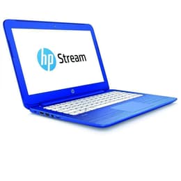HP stream 13-c100nf 13" Celeron 2.1 GHz - HDD 32 GB - 2GB AZERTY - Französisch