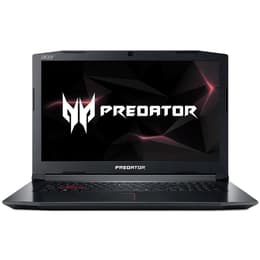 Acer Predator PH317-52-71PP 17" Core i7 2.2 GHz - SSD 256 GB + HDD 1 TB - 16GB - NVIDIA GeForce GTX 1060 AZERTY - Französisch
