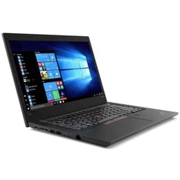 Lenovo ThinkPad L480 14" Core i3 2.2 GHz - SSD 128 GB - 8GB AZERTY - Französisch