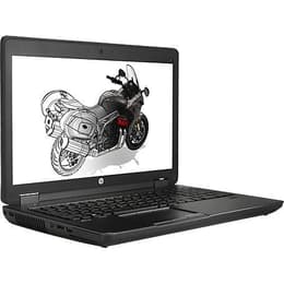 HP ZBook 15 G2 15" Core i7 2.9 GHz - SSD 256 GB - 16GB QWERTY - Englisch