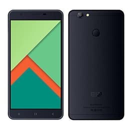 Elephone C1X 16GB - Schwarz - Ohne Vertrag