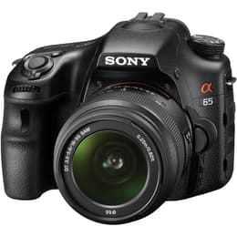 Reflexkamera Sony Alpha 65 SLT-A65V - Schwarz + Objektiv 18-55mm