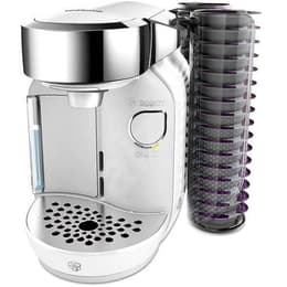 Espresso-Kapselmaschinen Tassimo kompatibel Bosch Tasssimo Caddy TAS7004 1,2000L - Weiß