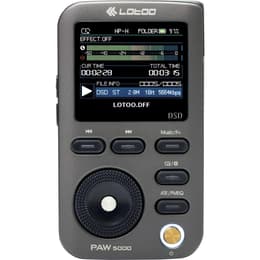MP3-player & MP4 32GB Lotoo PAW 5000 MKII - Schwarz/Grau