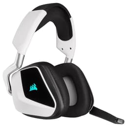 Corsair Void RGB Elite Wireless Kopfhörer Noise cancelling gaming wireless mit Mikrofon - Weiß