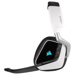 Corsair Void RGB Elite Wireless Kopfhörer Noise cancelling gaming wireless mit Mikrofon - Weiß