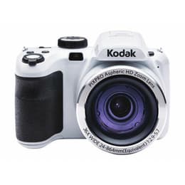 Kompakt Bridge Kamera Pixpro AZ361 - Weiß + Kodak Pixpro Aspheric HD Zoom Lens f/2.9-5.7