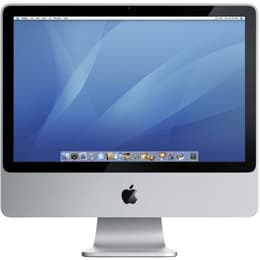 iMac 20" (Mitte-2007) Core 2 Duo 2 GHz - SSD 240 GB - 6GB QWERTY - Spanisch
