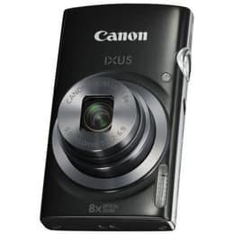 Kompakt - Canon IXUS 162 - Schwarz + Canon Zoom Lens 8x 5.0-40.0mm f/3.2-6.9