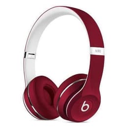 Beats By Dr. Dre Solo 2 Luxe Red Kopfhörer kabellos mit Mikrofon - Rot