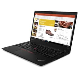 Lenovo ThinkPad T490s 14" Core i5 1.6 GHz - SSD 2 TB - 8GB QWERTZ - Deutsch