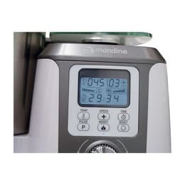 Multifunktions-Küchenmaschine Mandine MSC4600-18 2,8L - Weiß/Grau