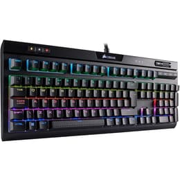 Corsair Tastatur QWERTY Englisch (US) mit Hintergrundbeleuchtung Strafe RGB MK.2