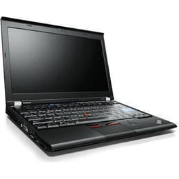 Lenovo ThinkPad X220i 12" Core i3 2.4 GHz - SSD 160 GB - 4GB AZERTY - Französisch