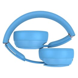 Beats Solo Pro Kopfhörer Noise cancelling wireless mit Mikrofon - Blau
