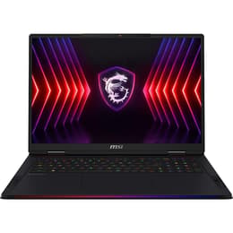 MSI Raider 18 HX A14VIG-473UK 18" Core i9 2.2 GHz - SSD 2 TB - 32GB - NVIDIA GeForce RTX 4090 QWERTY - Englisch