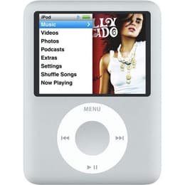 MP3-player & MP4 8GB iPod Nano 3 - Silber