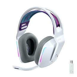 Logitech G733 LightSpeed Kopfhörer gaming kabellos mit Mikrofon - Weiß
