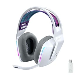 Logitech G733 LightSpeed Kopfhörer gaming wireless mit Mikrofon - Weiß