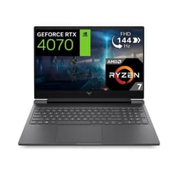HP Victus 16-S0044NF 16" Ryzen 7 3.8 GHz - SSD 512 GB - 32GB - NVIDIA GeForce RTX 4070 AZERTY - Französisch