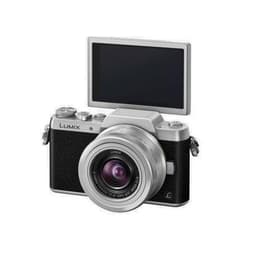 Hybrid-Kamera Lumix DMC-GF7 - Grau/Schwarz + Panasonic Panasonic Lumix G Vario 12-32 mm f/3.5-5.6 ASPH f/3.5-5.6