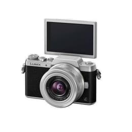 Lumix DMC-GF7 - Grau/Schwarz + Panasonic Panasonic Lumix G Vario 12-32 mm f/3.5-5.6 ASPH f/3.5-5.6