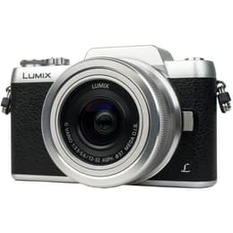 Lumix DMC-GF7 - Grau/Schwarz + Panasonic Panasonic Lumix G Vario 12-32 mm f/3.5-5.6 ASPH f/3.5-5.6