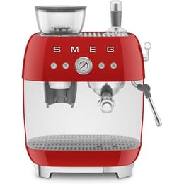 Kaffeemaschine mit Mühle Smeg EGF03RDEU L - Rot