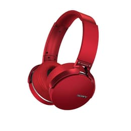 Sony MDR-XB950BT/R Kopfhörer wireless mit Mikrofon - Rot