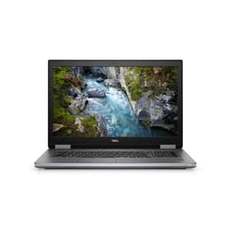 Dell Precision 7740 17" Xeon E 2.4 GHz - SSD 1 TB - 128GB QWERTY - Italienisch