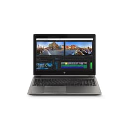 HP Zbook 15 G6 15" Core i7 2.6 GHz - SSD 512 GB - 64GB QWERTY - Englisch