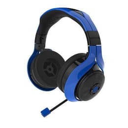 Gioteck FL 3000 Kopfhörer Noise cancelling gaming kabellos mit Mikrofon - Blau