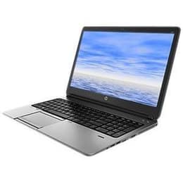 HP ProBook 650 G1 15" Core i5 2.5 GHz - SSD 32 GB - 16GB AZERTY - Französisch