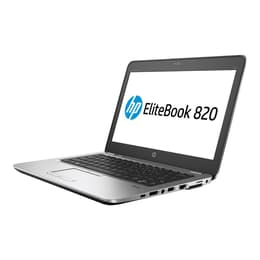 Hp Elitebook 820 G3 12" Core i3 2.3 GHz - SSD 512 GB - 16GB AZERTY - Französisch