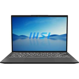 MSI Prestige 13 Evo 13" Core i7 2.2 GHz - SSD 512 GB - 16GB AZERTY - Französisch
