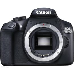 Spiegelreflexkamera EOS 1300D - Schwarz + Canon Tamron Auto Focus 70-300mm f/4.0-5.6 Di LD Macro Zoom Lens f/4.0-5.6